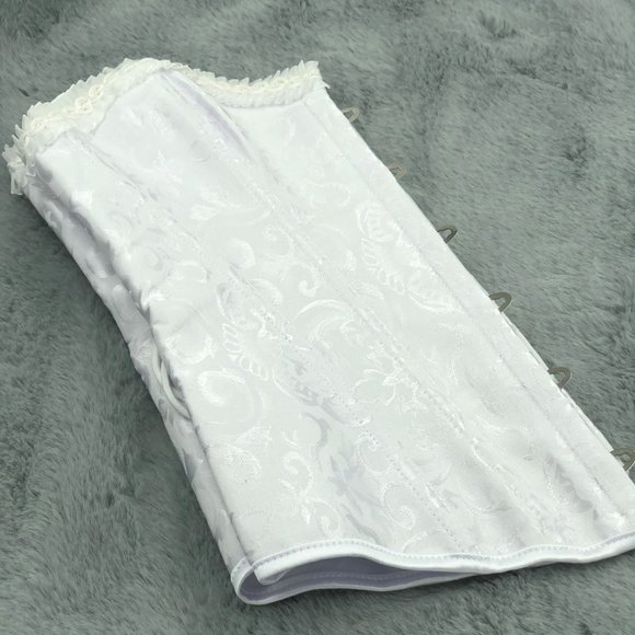 Corset Bodyshaper White Push Up Size Large NWOT - Picture 3 of 5